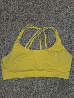 Running Girl XL Sports Bra